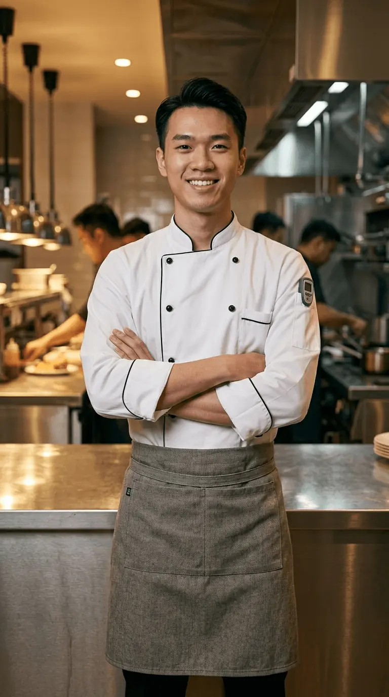 F&B uniforms by 91 Phila