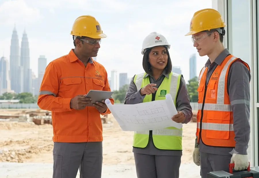 Construction workwear by 91 Phila