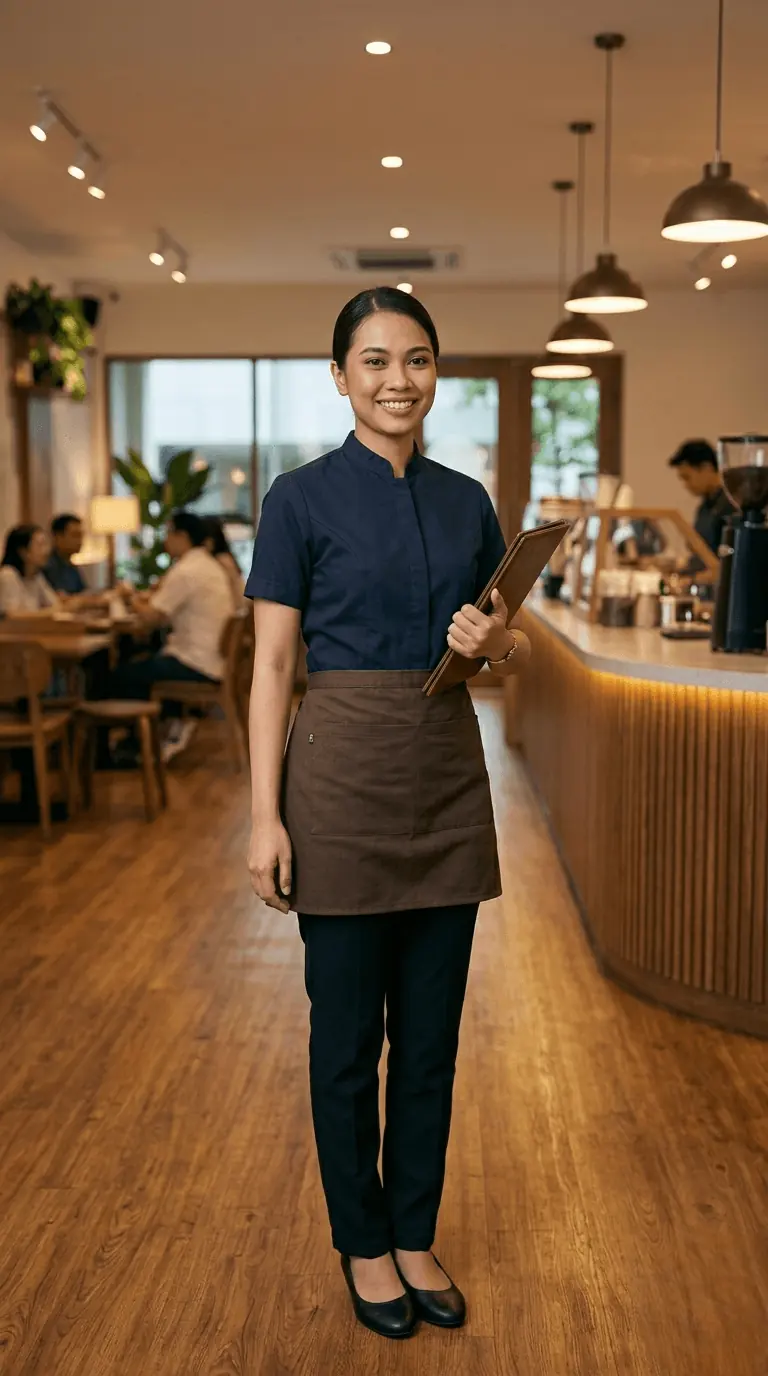 F&B uniforms by 91 Phila