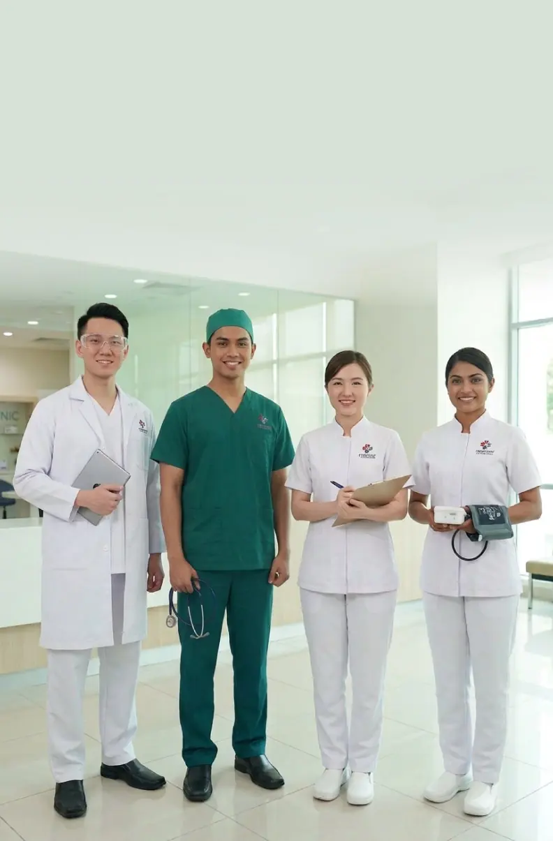 Medical uniforms by 91 Phila