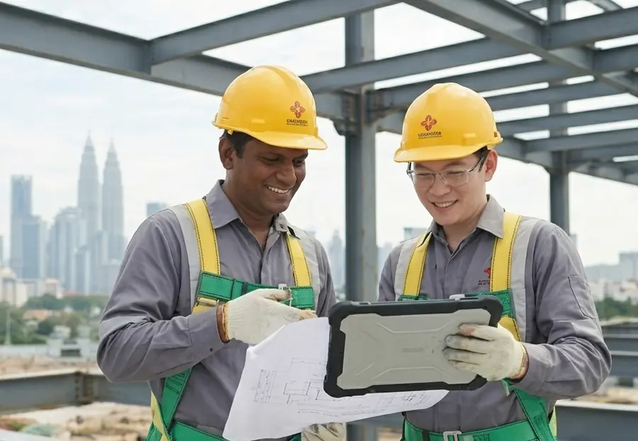 Construction workwear by 91 Phila
