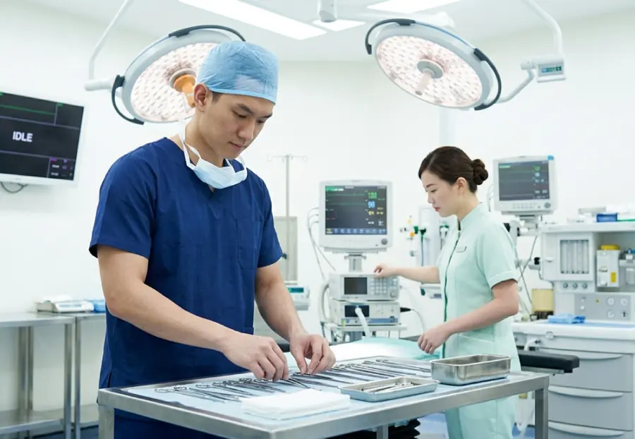 Medical uniforms by 91 Phila