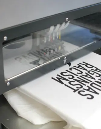Printing a T-shirt